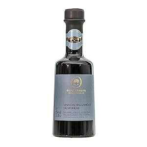 Oliviers & Co ̃fĩv~AnoT~R| T_hbVOA}lAO[YpC^A| 8.5tʃIX Premium Aged Balsamic Vinegar of Modena by Oliviers & Co Italian Vinegar for Salad Dressing, Ma