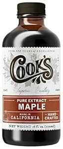 Cook's, sA [v GLXAo[gB̍ōJGf̖؂̎悵VRv~A [vtA16 IX Cook's, Pure Maple Extract, All Natural Premium Maple Sap from Vermont's Finest Maple Trees, 1