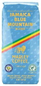 }[[R[q[ X}CW}CJAW}CJu[}EeuhOEhR[q[A8IX Marley Coffee Smile Jamaica, Jamaica Blue Mountain Blend Ground Coffee, 8 Ounce