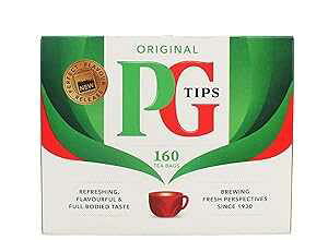 PG Tips Original 160 Tea Bags