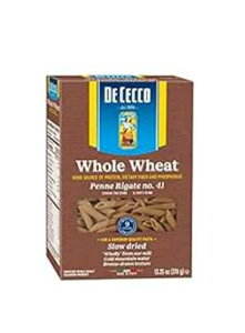 De Cecco yl K[e SA13.25 IX De Cecco Penne Rigate Whole Wheat, 13.25 oz