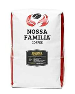 ~fBA[Xg |AI[o[ R[q[AA[lXgY nEX [Xg 5|h OEh Nossa Familia Medium-Roast Pour-Over Coffee, Ernesto's House Roast 5lb Ground