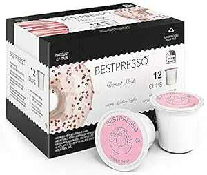 Bestpresso R[q[Ah[icVbv ~fBA [Xg VOT[u K Jbv |bhA96 JEg (2.0 L[O u[ƌ݊) 12 Jbv 8 pbN Bestpresso Coffee, Donut Shop Med