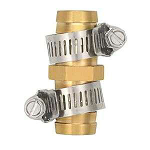 K[fjOEB 5 pbN^Jo[uXg[gWCi[ 5/8 C`z[XtBbeBOGAEH[^[CXvCT[_[Nvt Gardening Will 5 Pack Brass Barb Straight Joiner 5/8