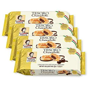 Tesoro `R[g N[ by Matilde Vicenzi `R[gN[pCnpeBX[ I[i`AiAR[V C^A 4.41IX (125g) A4pbN Pasticceria Matilde Vi