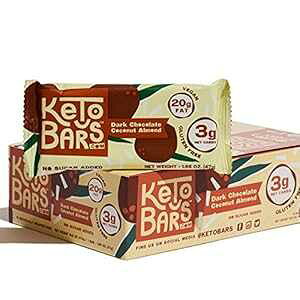 Keto Bars IWiPgXibNo[AOŃVvȍޗAYAsgpAPgWFjbNbLxAPg_CGbgHiɍœK KetoBars XibN (10 pbNA1.65 IX)