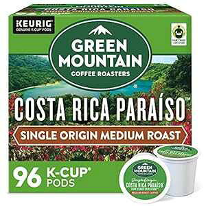 O[}EeR[q[[X^[YRX^JpC\AVOT[uL[OKJbv|bhA~fBA[XgR[q[A96 Green Mountain Coffee Roasters Costa Rica Paraiso, Single-Serve