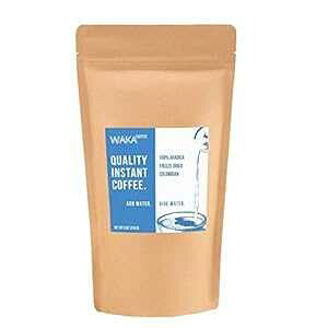 JiCX^gR[q[ ? ~fBA[Xg ? ArJ & t[YhC ? zbg܂̓ACXR[q[p 80 tobO Waka Coffee Waka Quality Instant Coffee Medium Roast Arabica Beans & Freeze D