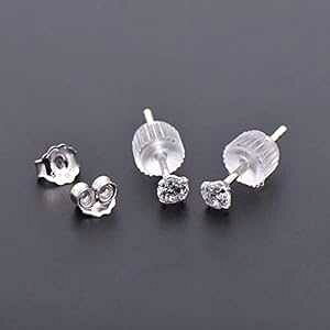 ȃX^[O Vo[ L[rbN WRjA CO X^bh 3 MM Joseph Brothers Tiny Sterling Silver Cubic Zirconia Earrings Studs 3MM