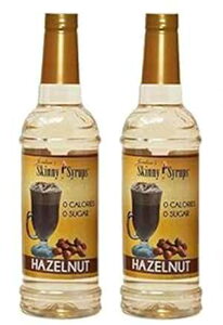 W[_ XLj[ gfBVi VK[t[ Vbv 750ml 2{ (w[[ibc) Jordan's Skinny Syrups Jordans Skinny Traditional Sugar Free Syrups 750 ml 2 Bottles (Hazelnut)