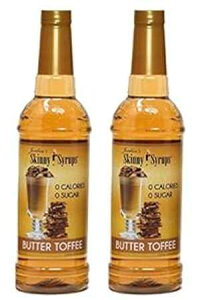 W[_ XLj[ gfBVi VK[t[ Vbv 750ml 2{ (o^[gtB[(CObVgtB[)) Jordan's Skinny Syrups Jordans Skinny Traditional Sugar Free Syrups 750 ml 2 Bottles (Butter Toff