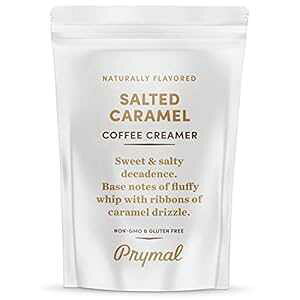 PRYMAL L R[q[ N[}[ - PgAsgpAisgpAY - MCT IC①pE_[ (11.3 IX obO) Prymal Coffee Creamer PRYMAL Salted Caramel Coffee Creamer - Keto