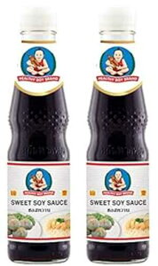 wV[{[C ^CÌݖizCgxjA14IXA^CYi2pbNj Healthy Boy Thai Sweet Soy Sauce (White Label), 14 Ounces, Product of Thailand (Pack of 2)