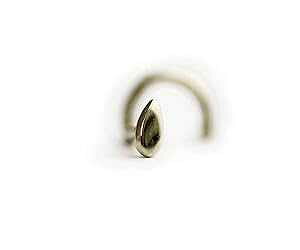 Vo[m[YX^bh^Cj[sAXX^bh20Q[WhbvVFCvv`m[YOt[v DIA Silver Nose Studs Tiny Piercing Studs 20 Gauge Drop Shape Petite Nose Rings Hoops