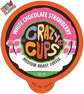 Crazy Cups t[o[VOT[uR[q[AL[O K Jbv}VpAfJtFzCg`R[gXgx[A1  22 |bh Crazy Cups Flavored Single-Serve Coffee for Keurig K-Cups Mac