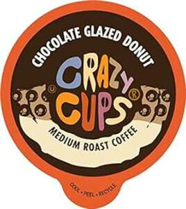 Crazy Cups t[o[R[q[|bhA`R[gO[Yh[icAׂẴL[O K JbvR[q[[J[pt[o[VOT[uR[q[JvZA22  Crazy Cups Flavored Coffe