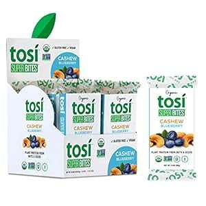 Tosi Organic SuperBites r[KXibNA2.4IX 12pbNAOet[AIK3AibcAA`AV[hAveCo[iJV[u[x[j Tosi Organic SuperBites Vegan Sn