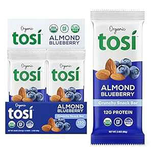 Tosi Organic SuperBites r[KXibNA2.4IX 12pbNAOet[AIK3AibcAA`AV[hAveCo[iA[hu[x[j Tosi Organic SuperBites Vegan