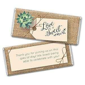 Ae[}̃QXgpEFfBOLOi `R[go[bp[ (24) QXgpuC_V[LOi EFfBOLfB[o[pbp[ WH Candy Succulent Themed Wedding Fav