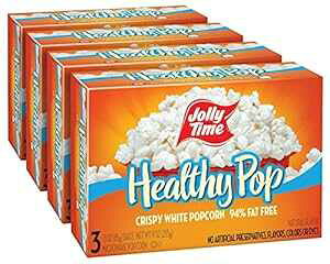 Jolly Time wV[|bv dqW|bvR[AᎉbOet[A`qg݊ (wV[|bv - NXs[AhzCgA3IX (12pbN)) Jolly Time Healthy Pop Microwave Pop