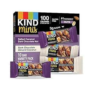 KIND Bar MiniAL_[N`R[gibc_[N`R[gA[hRRibcAoGeBpbNAOet[A100J[AᓜA80 KIND Bar Minis, Salted Caramel Dark Cho
