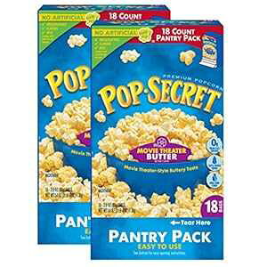 |bvV[Nbg|bvR[Afكo^[dqW|bvR[ Pop Secret Popcorn, Movie Theater Butter Microwave Popcorn