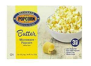 Preferred Popcorn dqWp|bvR[Ao^[|bvR[A36 pbN - `qg݊ASAOet[ Preferred Popcorn Microwave Popcorn, Buttery Popcorn, 36 Pack - Non-GMO, Whole Grain, Gluten 