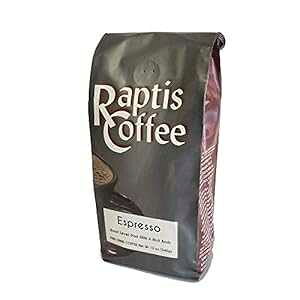 Raptis Coffee Roasters GXvb\ t@COEhR[q[ 12IXobO Raptis Coffee Roasters Espresso Fine Ground Coffee 12oz bag