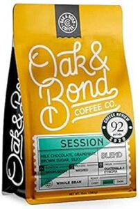 Oak & Bond Coffee Co. ZbV uh ? ~fBA [XgA100% ArJ OAe}ƃG`IsA R[q[ uhAS ? 12 IX Oak & Bond Coffee Co. Session Blend Medium Roast, 100% Arabica Guatema