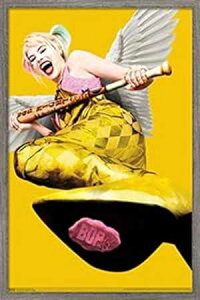 Trends International DCR~bNXf - Birds of Prey - KEH[|X^[A14.725C` x 22.375C`Ao[Ebht[o[W Trends International DC Comics Movie - Birds of Prey - Gum Wall Poster, 14.725