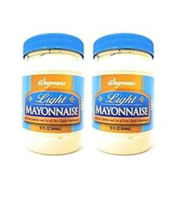 EFO}Y Cg}l[Y (2 pbNAv 30 tʃIX) Wegmans Light Mayonnaise (2 Pack, Total of 30fl.oz)