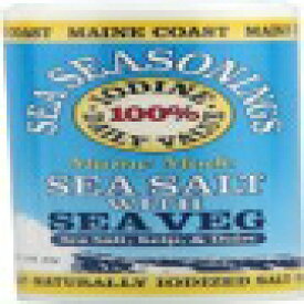Maine Coast Sea Vegetables Sea Seasonings Sea Salt with Sea Veg - 1.5 oz Maine Coast Sea Vegetables Sea Seasonings Sea Salt with Sea Veg - 1.5 oz