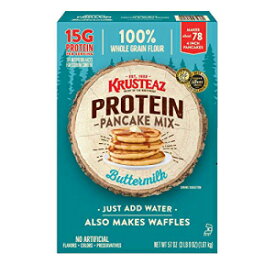 Krusteaz プロテイン バターミルク パンケーキ ミックス 60 オンス Krusteaz Protein Buttermilk Pancake Mix 60 oz