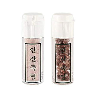 Pack of 2 Insan Purple 9 times Roasted Crystal / Powder Bamboo Salt 8G (total 16G)-??