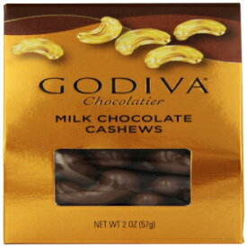 ゴディバミルクチョコレートカシューナッツ、2オンス（5パック） Godiva Milk Chocolate Cashews, 2-ounces (Pack of 5)