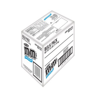 M M'SミルクチョコレートMINISサイズのベーキングビット25ポンドバルクパッケージボックス MM'S 84%OFF Milk Chocolate MINIS Size 25-Pound Baking Bulk Box 舗 Package Bits