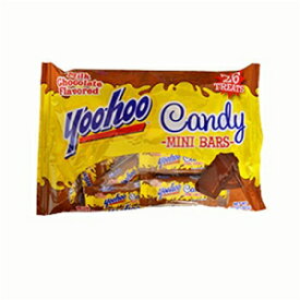 Yoo-hoo キャンディー ミニバー ミルクチョコレート風味 26 個 14 オンス バッグ Yoo-hoo Candy Mini Bars Milk Chocolate Flavored 26 Treats 14 Oz. Bag