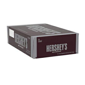 Hershey's Milk Chocolate Candy Bars, Bulk Candy, 1.55-Oz. Bars, 36 Count
