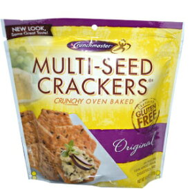 マルチシード クラッカー オリジナル 4.50 オンス (12 個入り) Multi-Seed Crackers Original 4.50 Ounces (Case of 12)