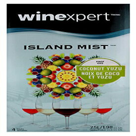 アイランドミストココナッツゆずピノグリワイン成分キット Island Mist Coconut Yuzu Pinot Gris Wine Ingredient Kit