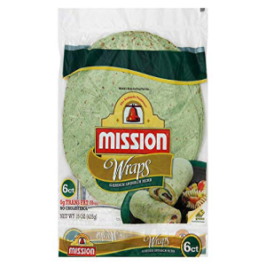 2021年新作入荷 人気ブランド新作豊富 Mission Wraps Garden Spinach Herb Tortillas 15 oz. 6 ct. pack of 2 asdemo.awesomesupport.com asdemo.awesomesupport.com