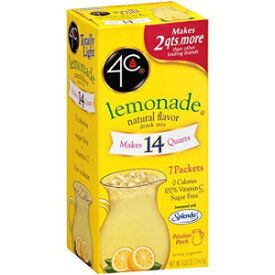 4C完全軽量レモネード、7カウントパケット（4パック） 4C Totally Light Lemonade, 7-Count Packets (Pack of 4)