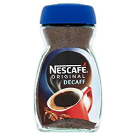 ネスカフェ カフェインレスインスタントコーヒー 100g Nescafe Decaffeinated Instant Coffee 100g