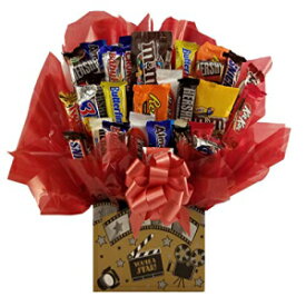 チョコレートキャンディーブーケ（ハリウッドあなたはスターギフトボックスです） So Sweet of You Chocolate Candy bouquet (Hollywood You're a Star Gift Box)