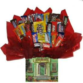 チョコレートキャンディーブーケ（ホームギフトボックスと呼んでください） So Sweet of You Chocolate Candy bouquet (Call it Home Gift Box)