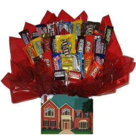 チョコレートキャンディーブーケ（ウェルカムホームギフトボックス） So Sweet of You Chocolate Candy bouquet (Welcome Home Gift Box)