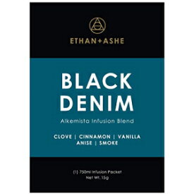 イーサン + アッシュ ブラック デニム アルコール インフュージョン ブレンド Ethan + Ashe BLACK DENIM Alcohol Infusion Blend