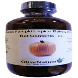 OliveNationパンプキンスパイスエマルジョン-16オンスのサイズ-コーシャラベル、グルテンフリー、水に溶けるエマルジョン-焼きレシピに最適なベーキング＆フレーバーエマルジョン OliveNation Pumpkin Spice Emulsion - Size of 16 oz - Kosher labeled, Glute