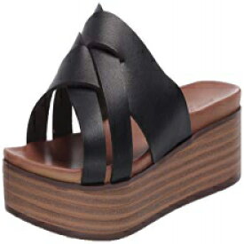 ロック＆キャンディーレディーススライドサンダル、ブラック、11 M US Rock & Candy womens Slide Sandal,Black,11 M US