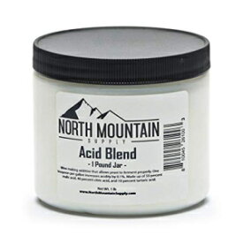 North Mountain Supply Food Grade Acid Blend - 1 Pound Jar